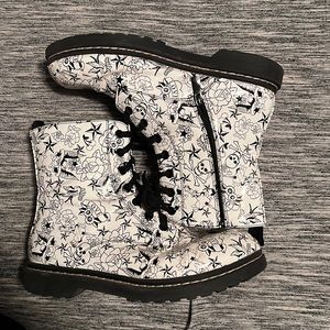 Betsey Johnson X Torrid boots women’s 10